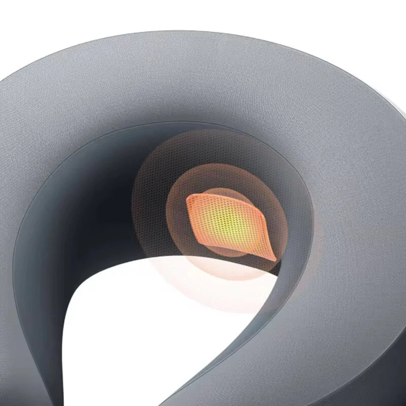 (image for) Xiaomi Mijia Smart Neck Massager Shoulder Neck Integrated Massage Hot Compress Mijia APP Control Electric Massager